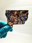 17g Sericho Pallasite Meteorite Slice Specimen From Kenya With A Certificate