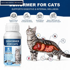 Dewormer Liquid For Cats  Cat Dewormer  Broad Spectrum All Wormer  Blue