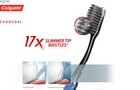 Colgate Slim Soft Charcoal Toothbrush Pack Of 12 Ultra Soft Bristles No Duties
