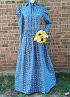 New Handmade Xs Pioneer Dress Historic Old West Costume  Cotton  Xs - Clearance