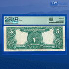 Fr 281 1899  5 Five Dollars Silver Certificate  chief Note    Pmg Vf 25  95050