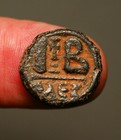 B22-66   Byzantine     Heraclius 610-641ad       12 Nummi     Alexandria Mint 