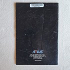 Run Saber Snes Super Nintendo Instruction Manual Only