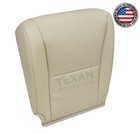 Passenger Bottom Perforated Leather Seat Cover Tan For 2010-2015 Lexus Rx350 