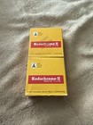 Vtg Kodak Kodachrome Ii Daylight Movie Film Double 8mm 25ft Roll Ex Sealed
