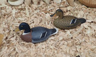Capt  Roger Urie Miniature Mallard Pair