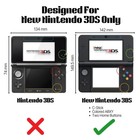 Clear Crystal Hard Plastic Protective Shell Case Cover For New 2015 Nintendo 3ds