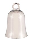 Harley Davidson Bar   Shield Logo   Roses Ride Bell Silver Finish 34m00154