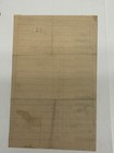 Vintage Korean War Us Army Primaquine Malara Treatment Register  16m 