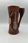Vintage Steve Crane War Club Mask Tiki Mug
