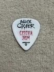 Alice Cooper 2024 Czechia Tour Guitar Pick