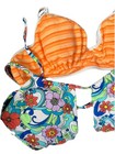 Girls Large 11-13 Bikini Tops No Boundaries  set Of 2  