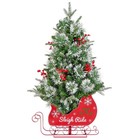 3ft Small Christmas Tree  Artificial Christmas Tree With 78 Led Lights  
