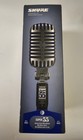 Shure Super 55 Deluxe Vocal Microphone Vintage Supercardioid Dynamic Unidyne Mic