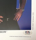 Wwe Big Show P-518 Signed 8x10 Original Promo Photo With Psa Coa From 1999 Rare