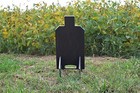 1 2  Ar500 Steel Body   Stand Shooting Target  12 x23 