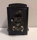 Voigtlander Brillant Gruppe 6x6 Tlr Camera Early 1932 Version With Case Untested