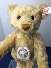 12    Steiff Golden Teddy Bear Mohair Elephant Stencil  Jointed Limbs Head  si