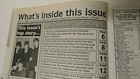 Entertainment Cards Collectibles Price Guide October 1996 Beatles Cover