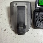 Vintage Motorola Talkabout Black Qwerty Keyboard Backlit Lcd Two-way Pager