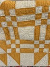 Antique Handmade Hand Stitched Vintage Quilt 69    By 79   