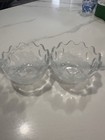 Clear Glass Rose Pattern Frosted Fairy Light Set  