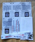 2024 Rnc Blue Arena Staff Pass Pack Official White Lanyard Trump Maga Milwaukee