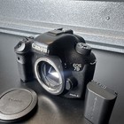 Canon Eos 7d Mark Ii 20 2mp Digital Slr Camera Black  body Only 