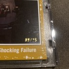 2019 Topps Star Wars Journey Rise Of Skywalker Gold  25 Kyloren Shocking Failure