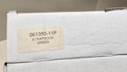 Exposures Green Leather Scrapbook Nib Album Vellum Paper Between Pages