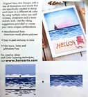Ocean Waves Color Layering Clear Stamp Set By Hero Arts Cm316 New 