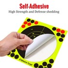 8 8inch Splatter Adhesive Targets Stickers 100 Pcs  Reactive Shooting Targets Us