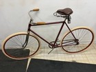 Franklin Antique Turn Of Century Bicycle Restored Display Piece 1900 s