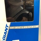 New Giant Contact Sl Aero Clip On Clamp Carbon Fiber Slr Cycling Bike Nib