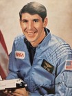 Nasa Astronaut Robert Springer Signed 8x10 Photo