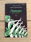 Vtg Barry Ashton   s Revue Playmates Of 1960 Statler Hilton Program   Table Card