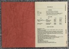Nuffield Morris Wolseley Riley Mg Car Salesman s Reference Handbook For 1956