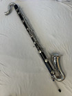 Noblet Paris France Solid Wood Bass Clarinet   Case