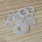 M3 - M20 Plastic Nylon Flat Spacer Washer Insulation Gasket Ring For Screw Bolt