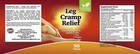 Stop Leg Cramps   Relief Spasms Magnesium Supplements Homeopathic 90 Tablets