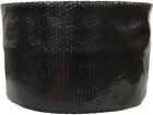3 16   Small Bubble Cushioning Wrap Black Roll 350  X 12   350ft Perf 12  