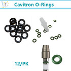 Cavitron O-rings Green Ultrasonic Insert O-rings Green Or Black  12 pk