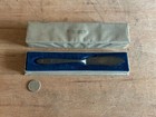 Oneida Grosvenor 1921 Butter Knife 7-1 4  Community Plate Original Box Vintage