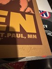 2018 Ween Bronze Ed St Paul Jermaine Rogers Poster X 25 Limited Print Ween Le