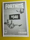 Panini Fortnite Series 1 2019 Sticker  340 Merry Marauder Brazil Edition