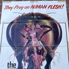 The Bees 1978 Orig 27x41 One Sheet Movie Poster John Saxon