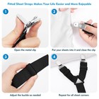 Bed Sheet Holder Strapsmattress Cover Clips To Hold Sheets In Place Adjustabl   