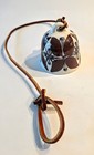 Vintage Royal Copenhagen Fajance Bell By Grete Helland Mcm Denmafk