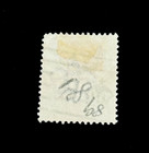 Great Britain Stamp - 1881 Queen Victoria One Penny Sn 89 Used R25 16 Pearls