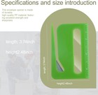 6pcs Letter Opener   letter Opener Envelope Slitter With Concealed Blade  Scale 